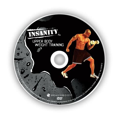 Insanity Upper Body Weight Training The Fit Club Network