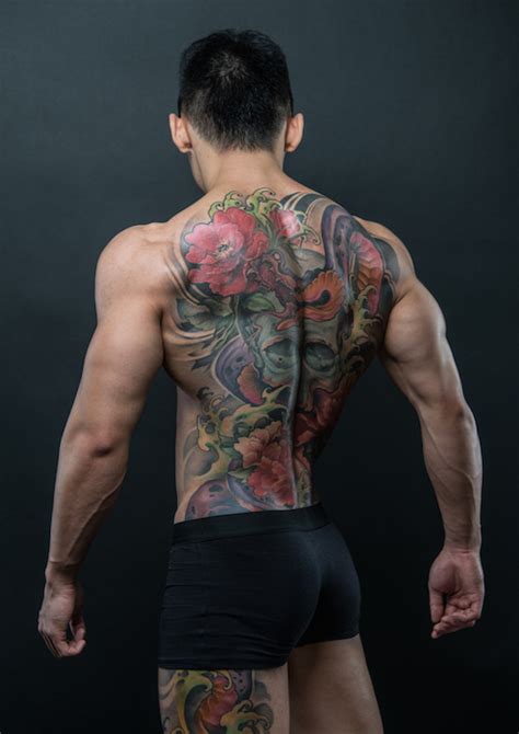 Japanese Tattoos Design With A Culture Of Their Own