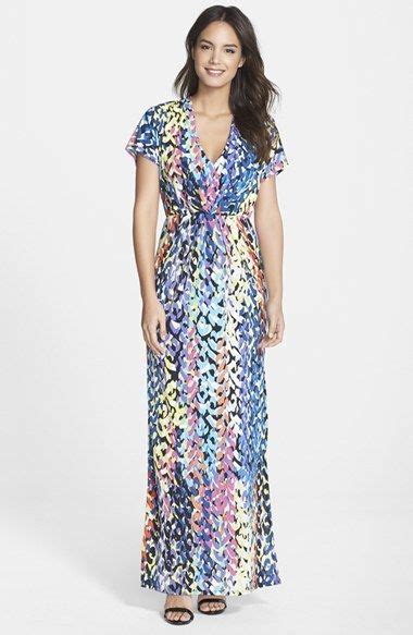 Trina Turk Print Jersey Maxi Dress Shopstyle Clothes And Shoes Maxi