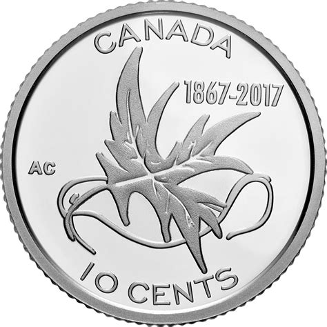 10 Cents Canada 2017 Km 2293a Coinbrothers Catalog