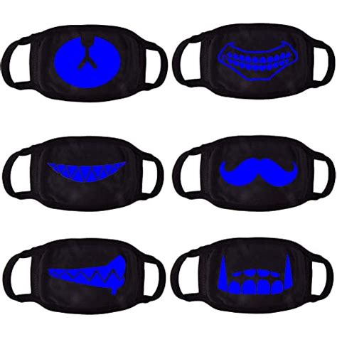 Ayo And Teo Face Mask For Boys Kidscool Luminous Face Mouth Exo Mask