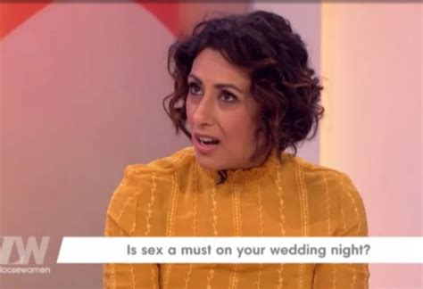 Loose Womens Saira Khan Told Husband To Have Sex With Another Woman Tv And Radio Showbiz And Tv