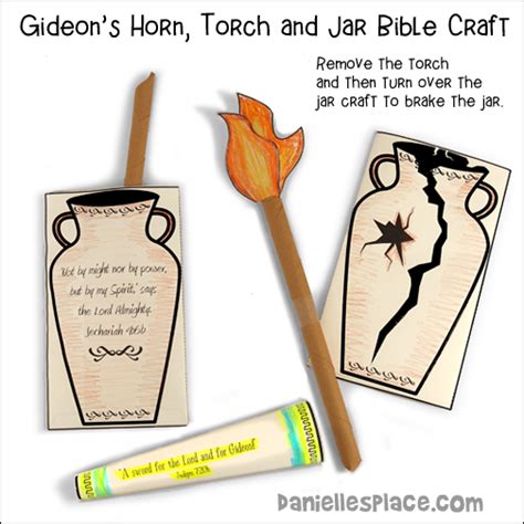 Gideon Bible Crafts Page 2