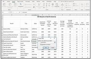 How To Create Filter And Format Tables In Excel Techconnect
