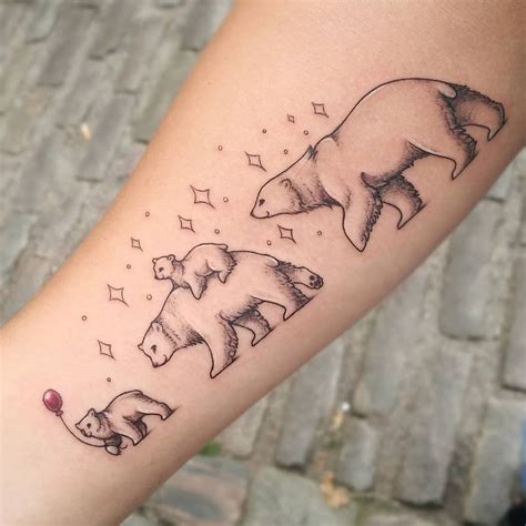 Tatuagem De Família 90 Opções Para Registrar Todo O Seu Amor Bear