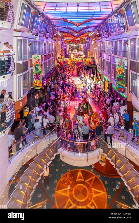 Royal Caribbean Independence Of The Seas Cruise Ship Interior And