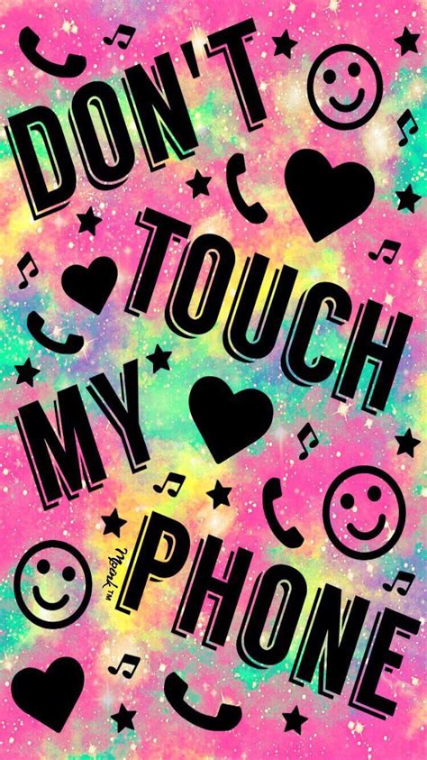 Dont touch my phone wallpaper lock screen. Don't Touch My Phone Wallpapers - Wallpaper Cave