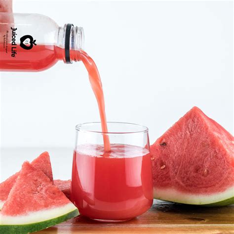 Cold Pressed Watermelon Juice Juiced Life
