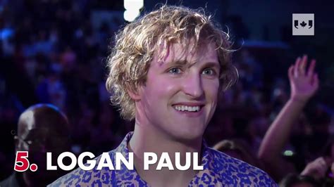 Logan Paul Among 5 Of The Most Controversial Youtube Celebrities Youtube