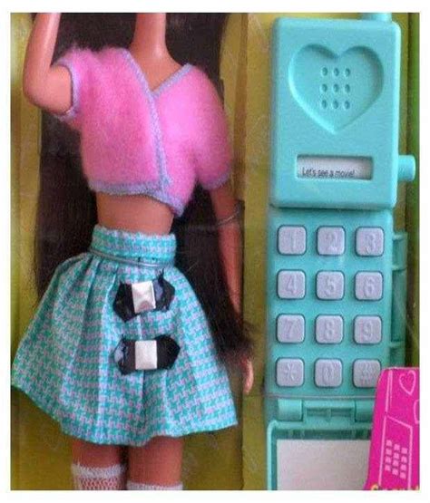 Barbie Phone Fun Courtney Doll Friend Of Skipper 1995 Buy Barbie Phone Fun Courtney Doll