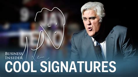 The 9 Coolest Signatures Of Famous People Throughout History Youtube