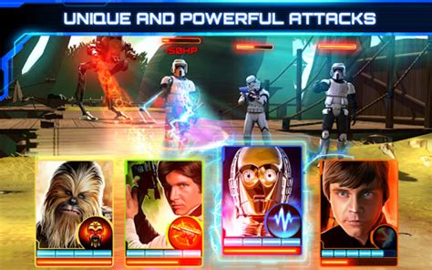 Star Wars Assault Team For Android 無料・ダウンロード