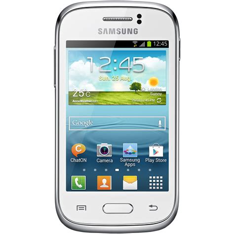Samsung Galaxy Young S6310 Specs Review Release Date