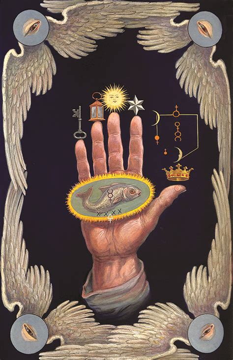 The Hand Of The Mysteries Masonic Poster 11 X 17 Tme