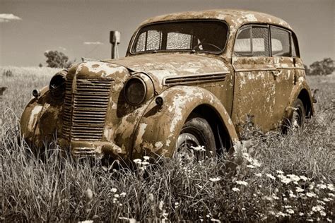 Car Vintage Old Rusty Free Stock Photo Public Domain Pictures