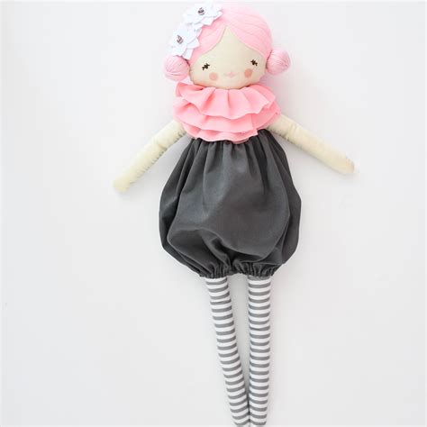 Candy Doll Handmade Cloth Doll Tianoor