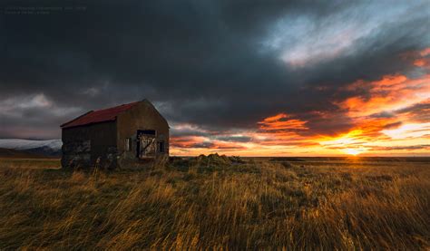 Wallpaper Sunlight Landscape Sunset Hill Field Sunrise Evening