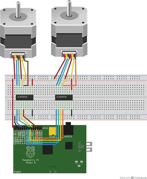 Control Stepper Motors With Raspberry Pi Tutorials And Resources