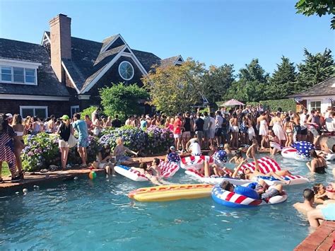 16 Wet And Wild Hamptons Instagrams From 4th Of July Weekend