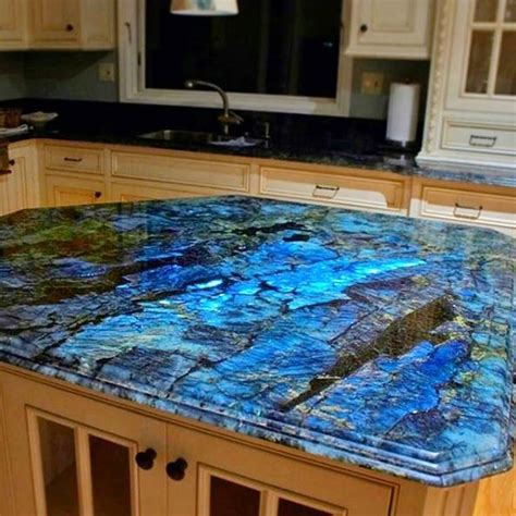Gorgeous Gemstone Counters Add Natural Beauty To Any Home Home