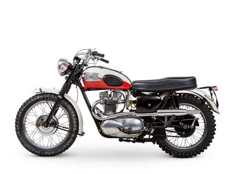 We have extensively researched this bike using archive film footage and photographs and produce a true. 1960 Triumph TR6 Trophy - The Iconic Desert Sled