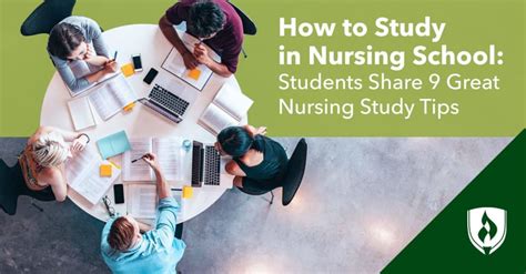Best Way To Study For Nursing School Exams Study Poster