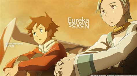 Hd Wallpaper Eureka Seven Eureka Character Thurston Renton Anime