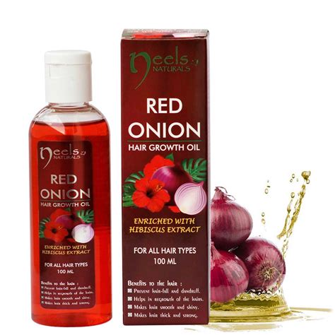 Red Onion Hair Oil Hair Oil Trustherb
