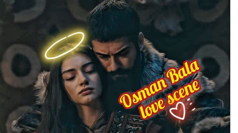 💝osman And Bala Love Story 💘 Osman X Bala Romantic Scene 😊 Kurulus