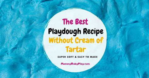 Playdough Recipe No Tartar Uk Kala Parr