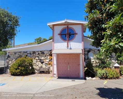 St Luke Missionary Baptist Church In San Luis Obispo Socal Landmarks