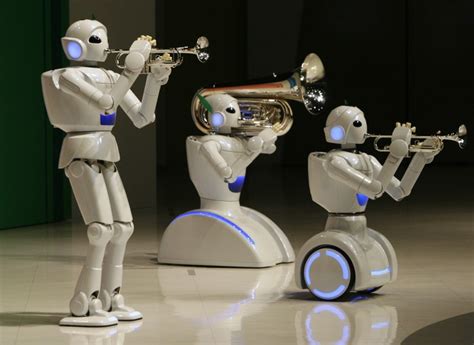 Amazing Robots Around The World Photosimagesgallery 20293