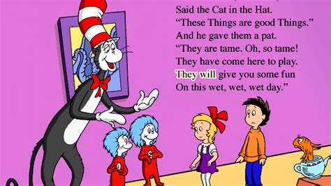 The Cat In The Hat By Dr Seuss Living Books 1997 Pc Videogame