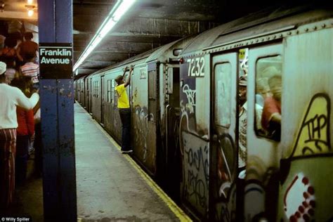 Graffiti Sulla Metro New York Anni 70 Dago Fotogallery