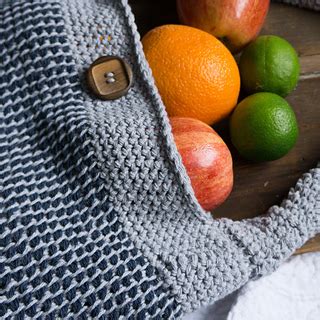 Maybe you would like to learn more about one of these? Ravelry: Two Tone Tunisian Tote pattern by Sarah Korth