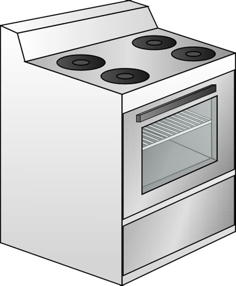 Gas Stove Black And White Clipart We Offer You For Free Download Top