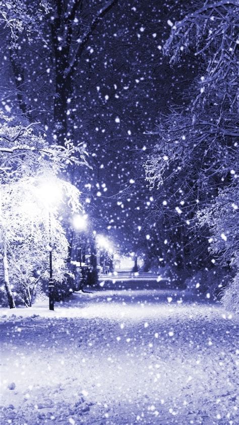 Snow iPhone Wallpaper - WallpaperSafari