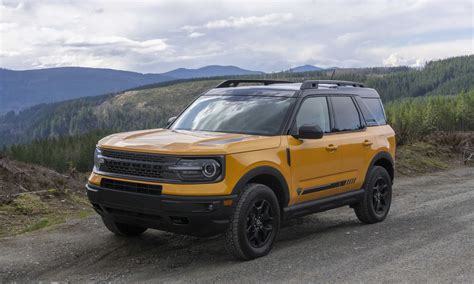 2021 Ford Bronco Sport First Edition Review