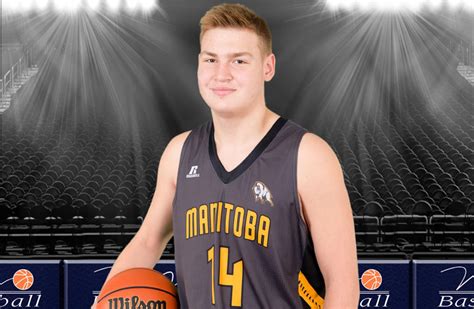 Manitobas Kyler Filewich Selected To Nike Bio Steel Future All
