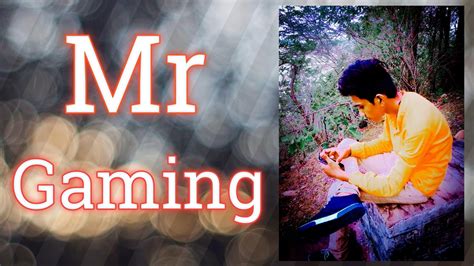 Mr Gaming Live Stream Youtube