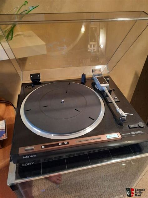 Sony Ps X Biotracer Turntable Photo Us Audio Mart