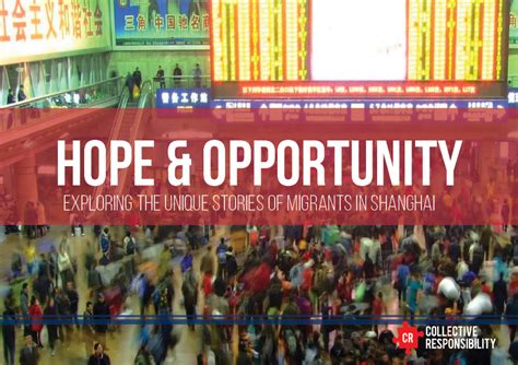 Hope And Opportunity Collective Responsibility