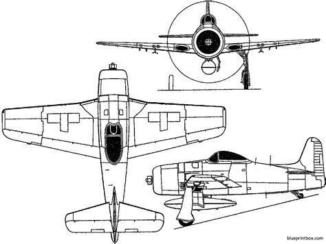 grumman f8f bearcat 1944 usa free plans and blueprints of cars trailers