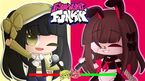 Fnf Outfit Battle Gacha Club Fake Collab With Notzenny
