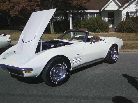 1972 Corvette Stingray Convertible 454 Big Block For Sale In Chadbourn