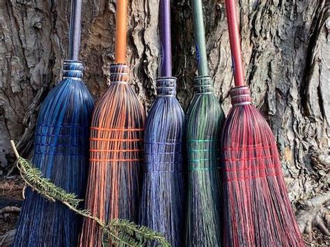 Colorful Brooms