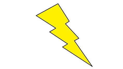 Lightning Bolt Straight Flash Bolt Clip Art At Vector Clip Art Clipartix