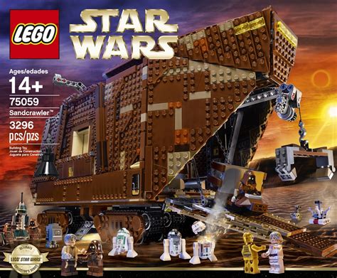 Offical Lego Star Wars Press Release 75059 Sandcrawler Toys N Bricks