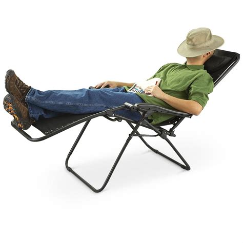 Why do you need one? Guide Gear Zero Gravity Lounge Chair - 198420, Chairs at ...