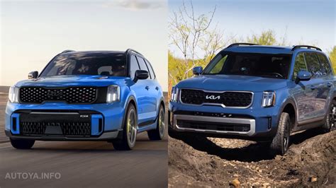 2025 Kia Telluride Gt Gets Imagined As Brands Most Powerful Phev Or